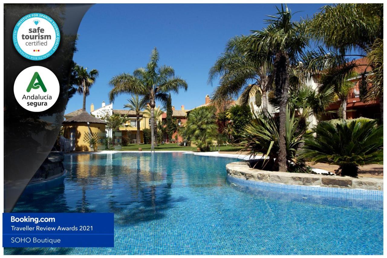 Apartamentos Soho Boutique Vistahermosa إل بويرتو دي سانتا ماريا المرافق الصورة