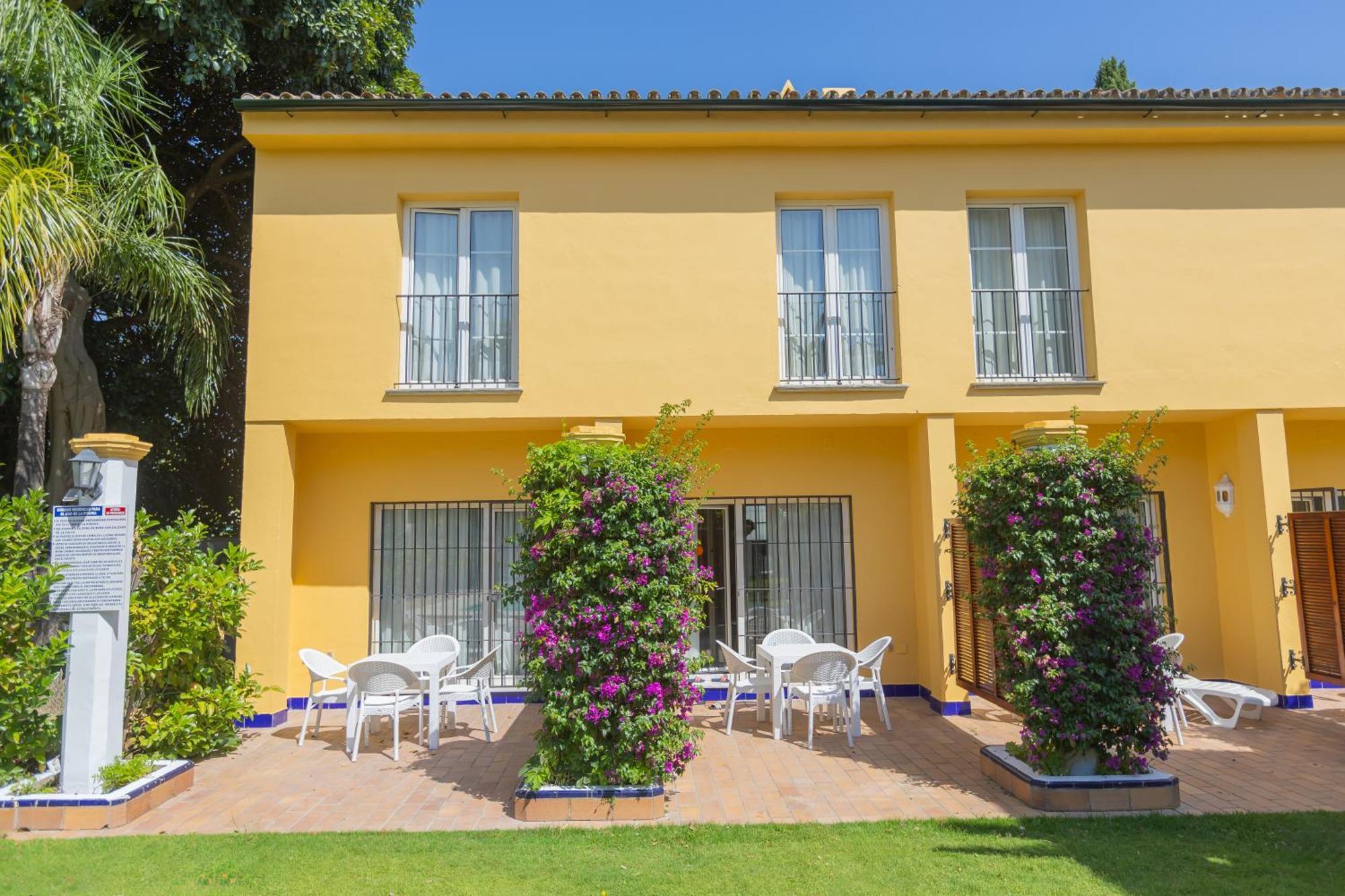 Apartamentos Soho Boutique Vistahermosa إل بويرتو دي سانتا ماريا المظهر الخارجي الصورة