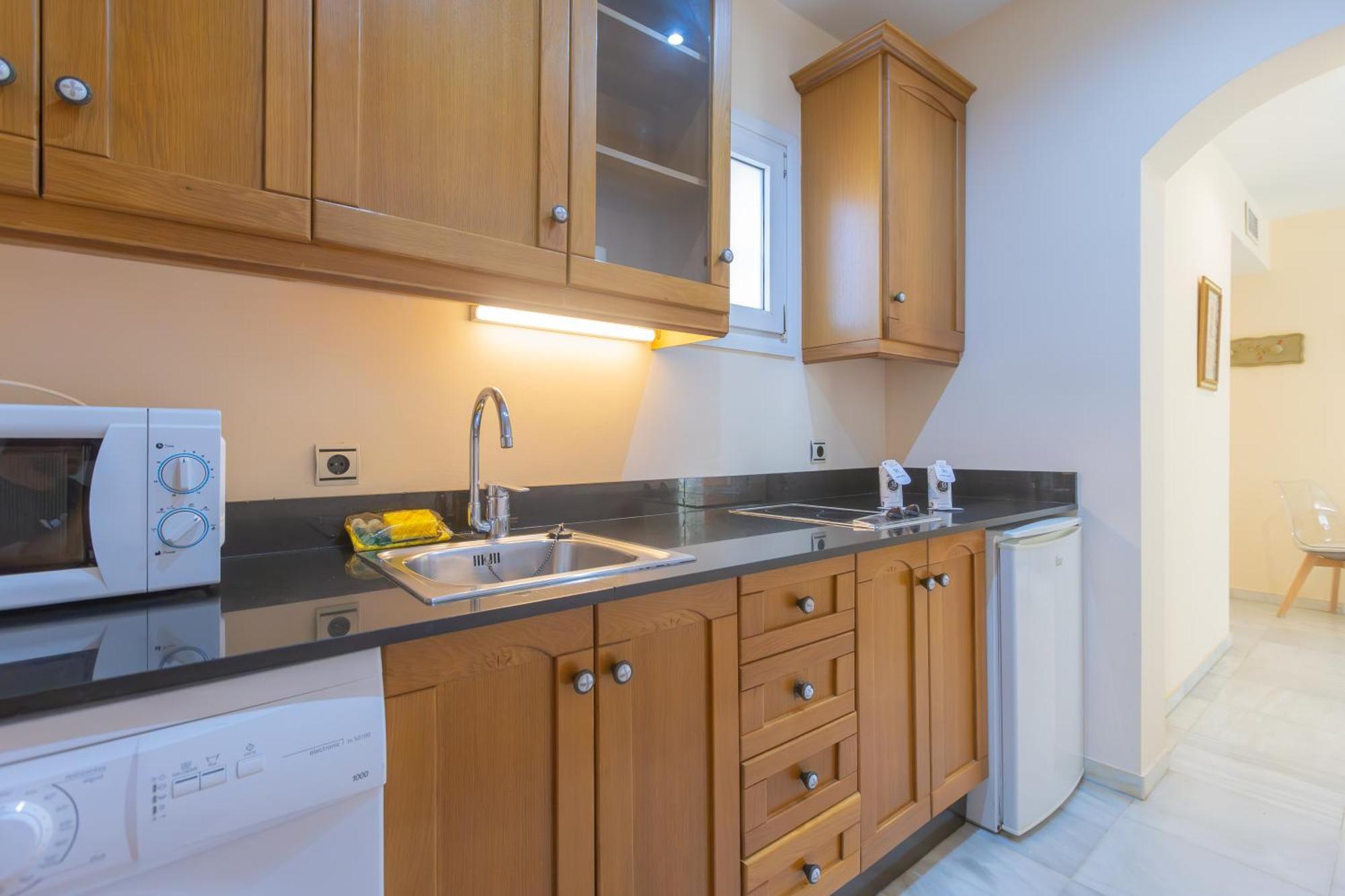 Apartamentos Soho Boutique Vistahermosa إل بويرتو دي سانتا ماريا المظهر الخارجي الصورة